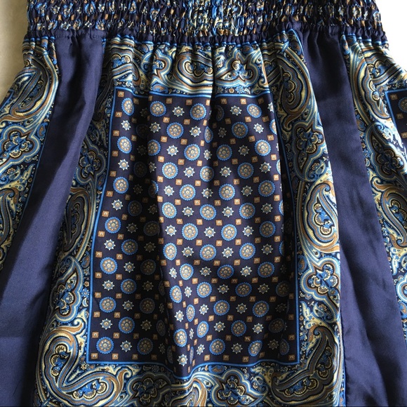 HP🌹{HALE BOB} 💯% Silk Boho Lace Trim Top - Picture 6 of 8